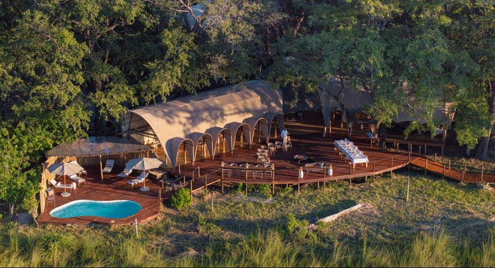 Moremi &amp; Okavango Delta, North-Western Botswana, Botswana